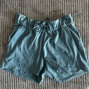 Lululemon green shorts
